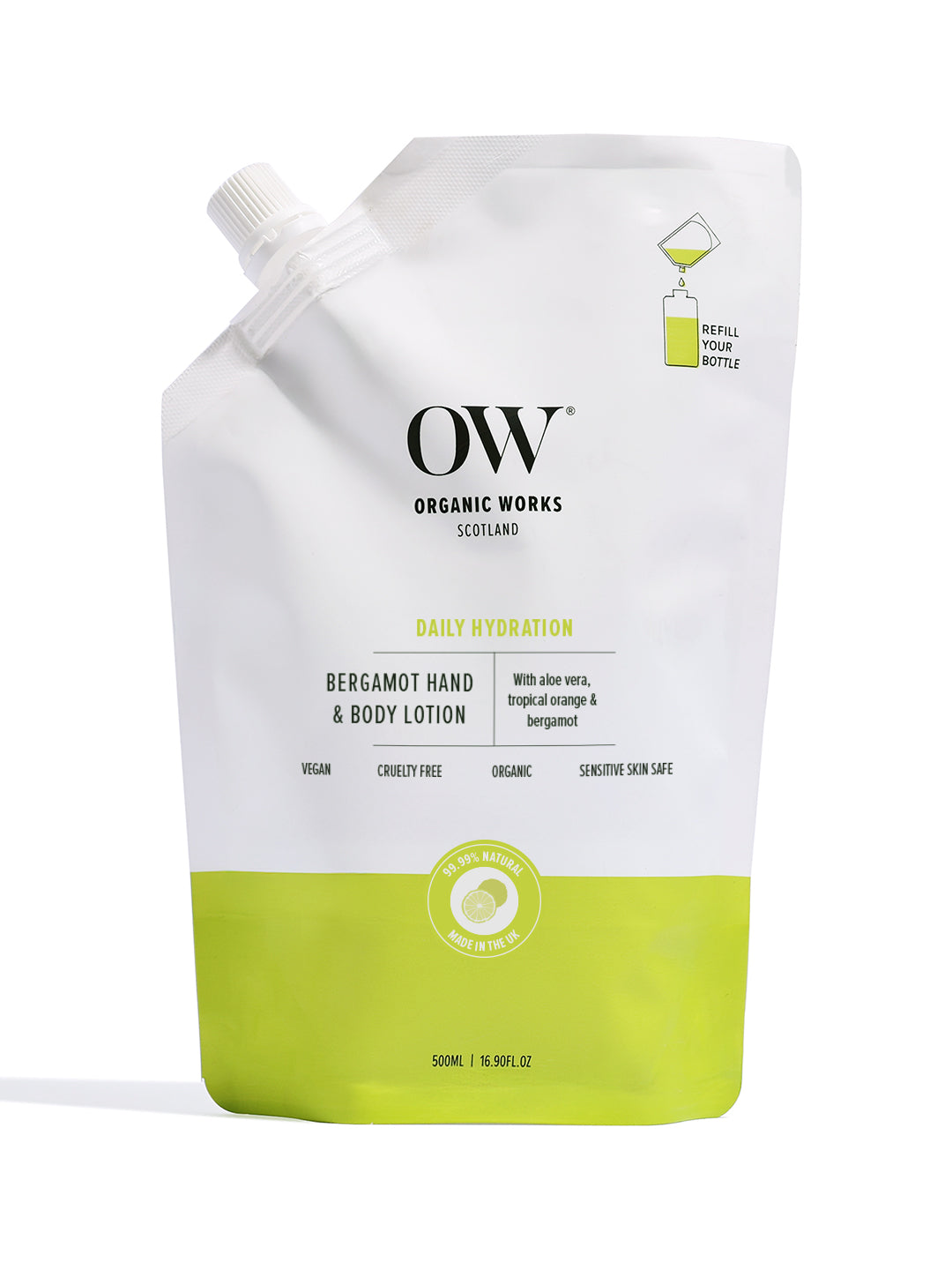 Shea Butter & Citrus Glow, Intense Hydration Hand & Body Lotion - 500ml