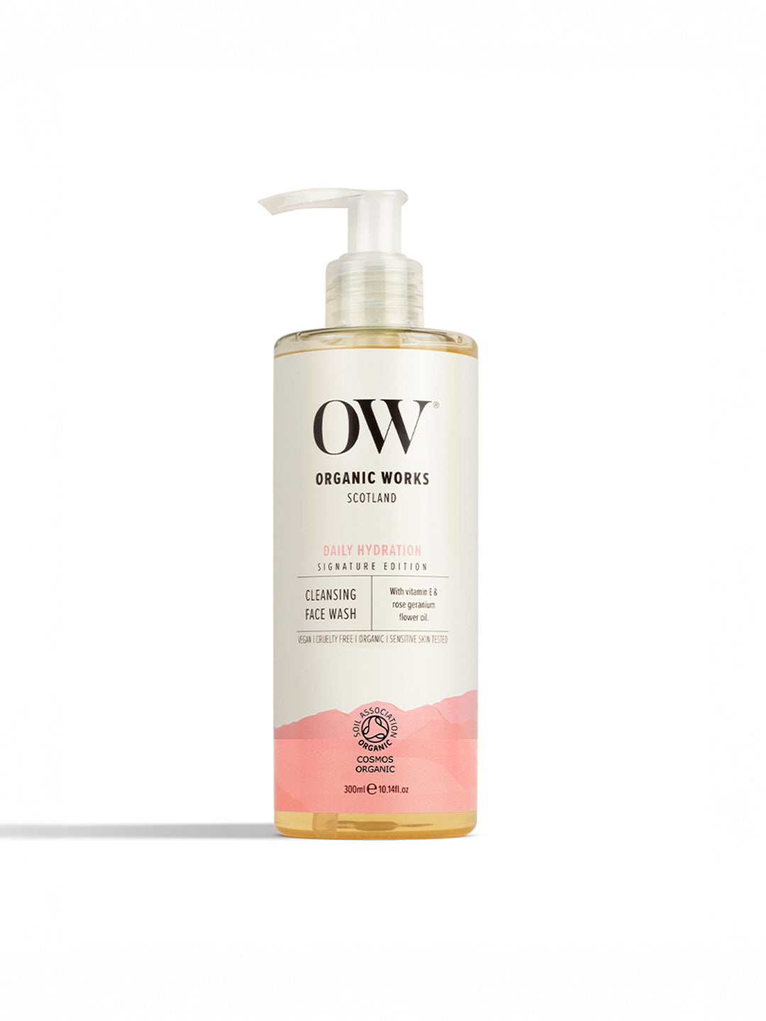 Hydra-Balance Face Wash – With Vitamin E & Rose Geranium