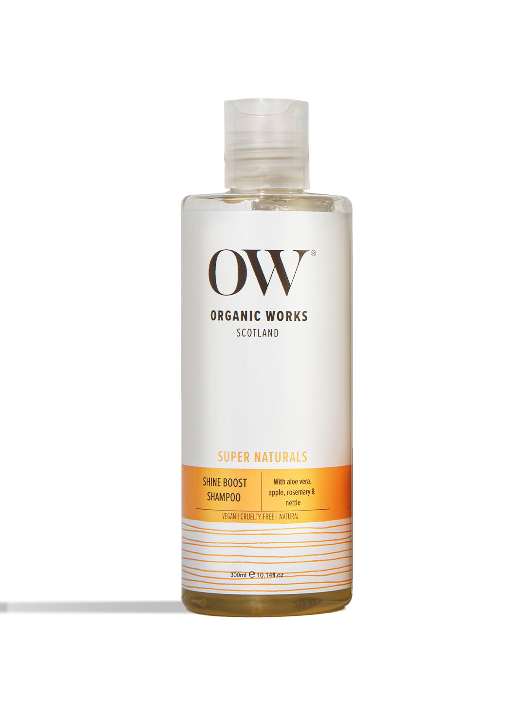 Shine & Strength Hair Shampoo - With Hydrating Amino Acids & Nettle