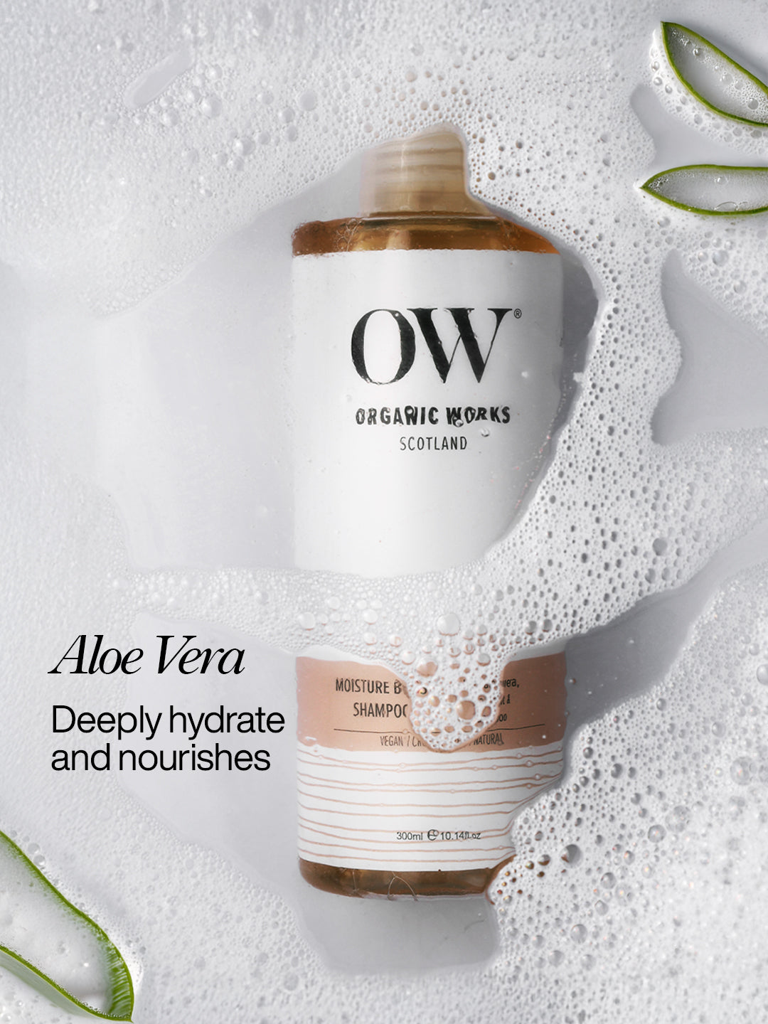 Hydrate & Nourish Hair Shampoo – With Amino Acids & Bamboo Extract