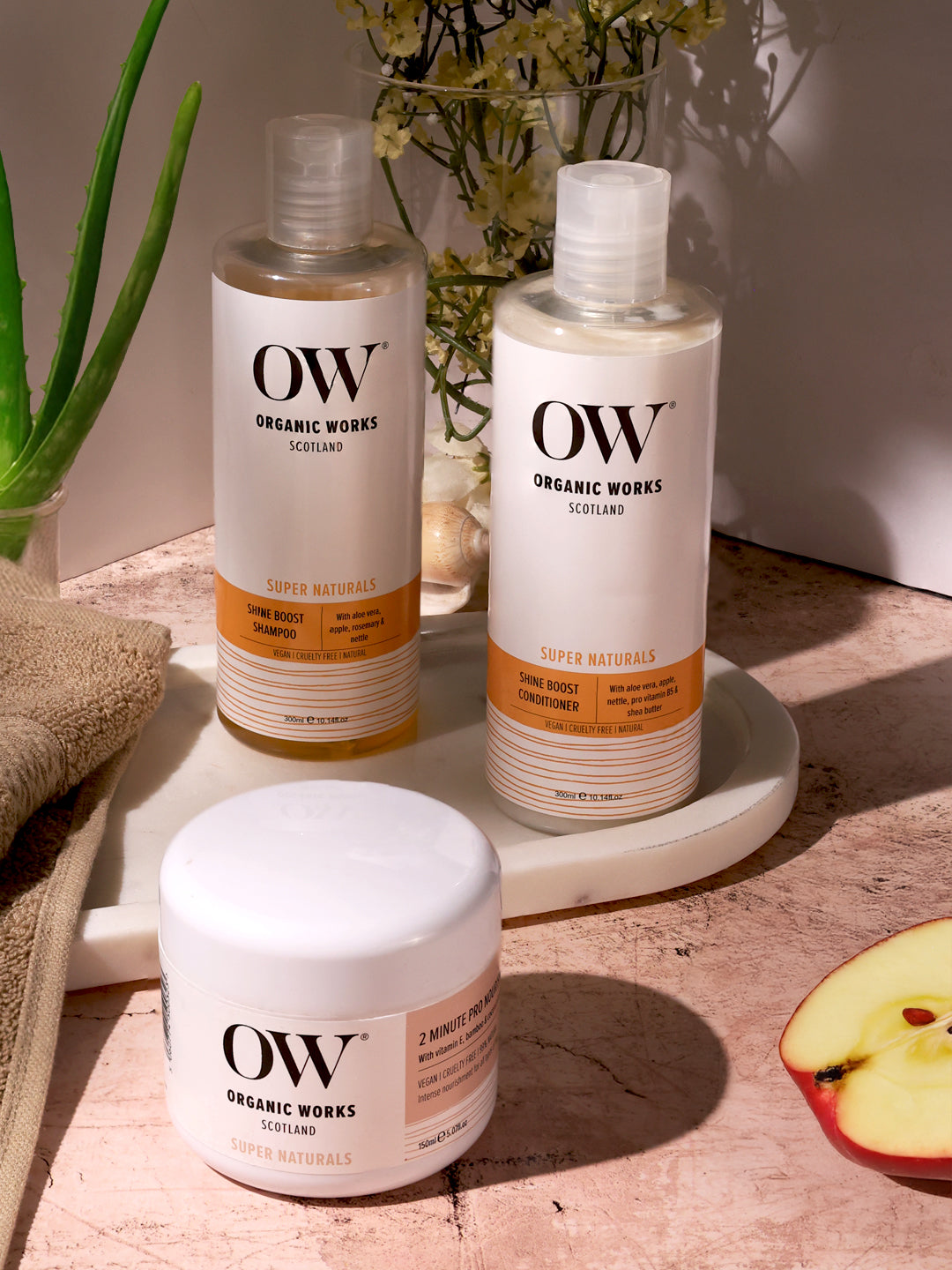 Frizz-Free Hair Repair Trio