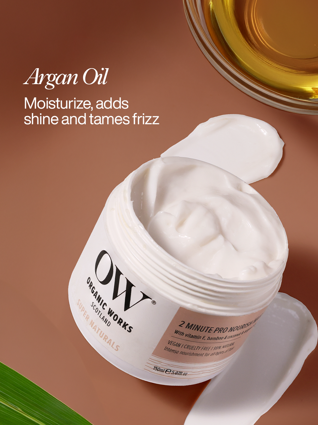 Deep Nourish Hair Mask – With Argan Oil & Amino Acids