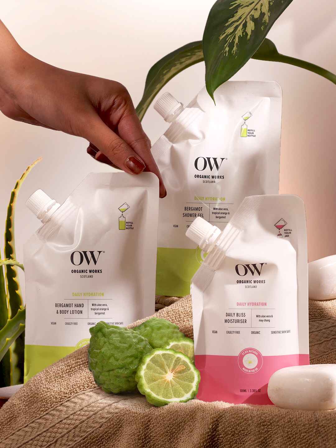 Blemish Control & Glow Trio