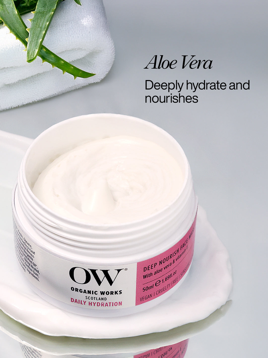 Deep Detox Face Mask – Kaolin, Vitamins C,E & Ginkgo