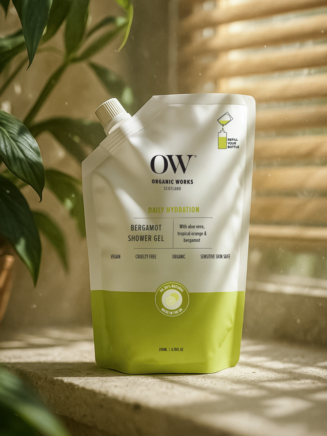 Revive & Radiance Shower Gel - 200ml