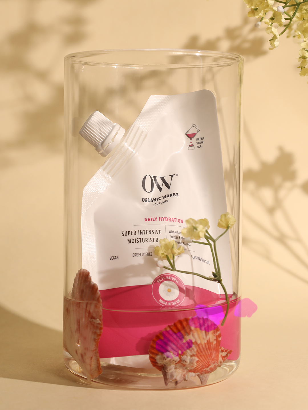 Grape Seed & Shea Butter Deep Care 24hr Moisturiser Starter Pack