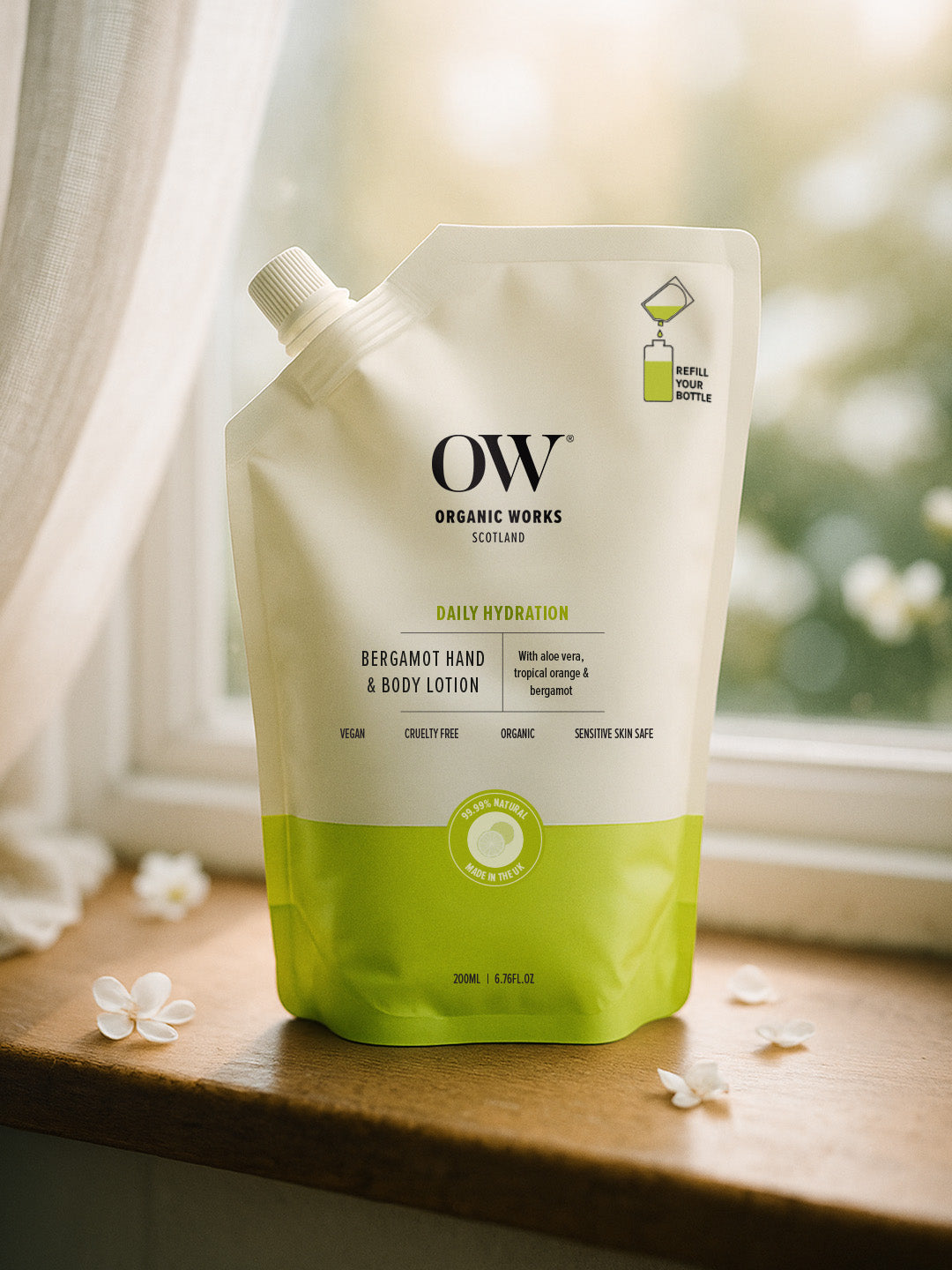 Shea Butter & Citrus Glow, Intense Hydration Hand & Body Lotion - 200ml