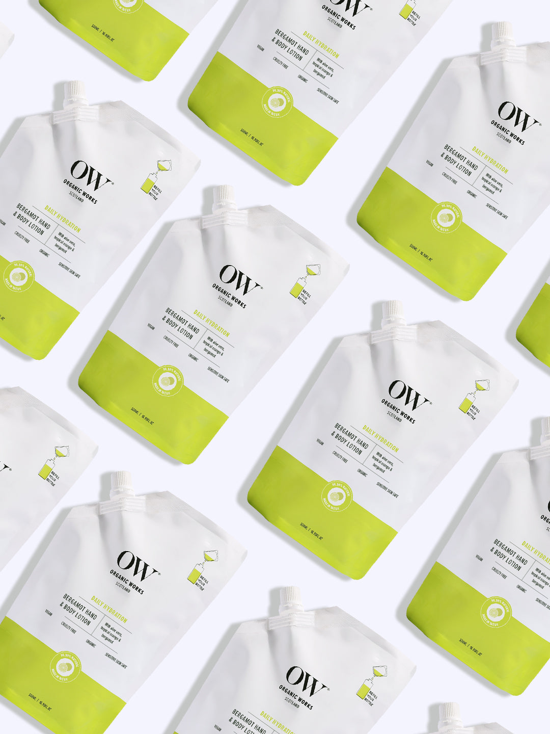 Shea Butter & Citrus Glow, Intense Hydration Hand & Body Lotion - 500ml