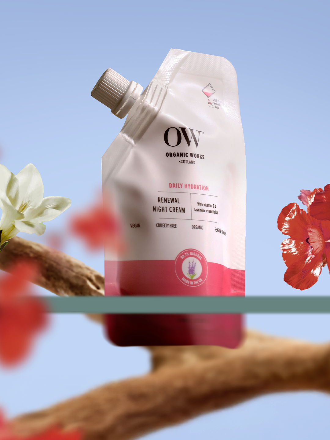 Vitamin E + Grape Seed Night Repair Cream Starter Pack