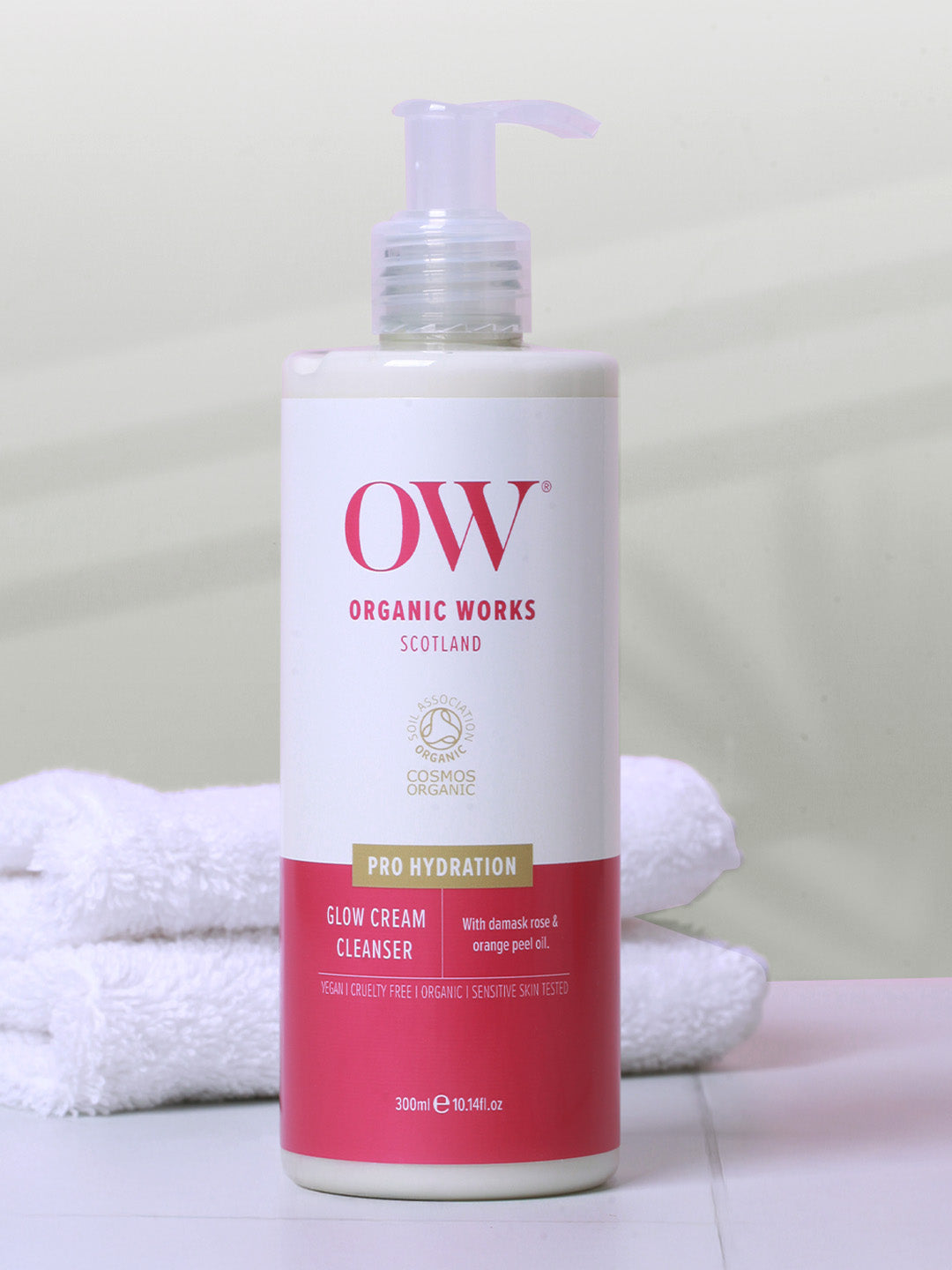 Revitalising Luxury Hydrating Cream Cleanser – With Lemongrass & Cacao Butter (pack of 2)