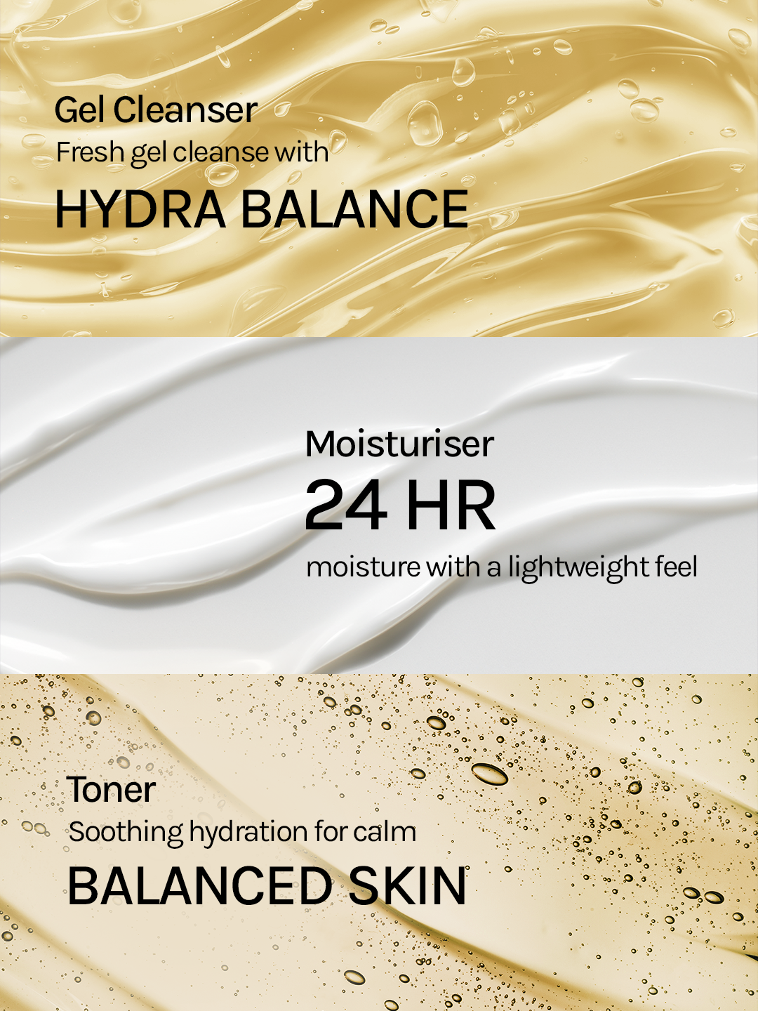 3 step Hydration set