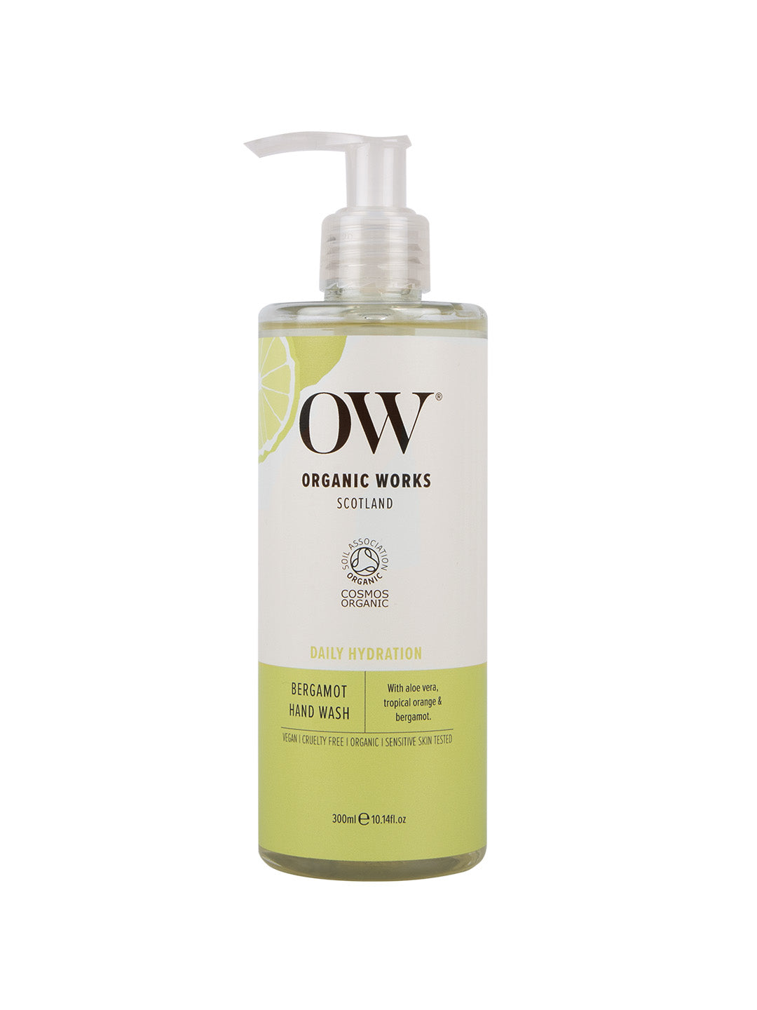 Bergamot Hand Wash