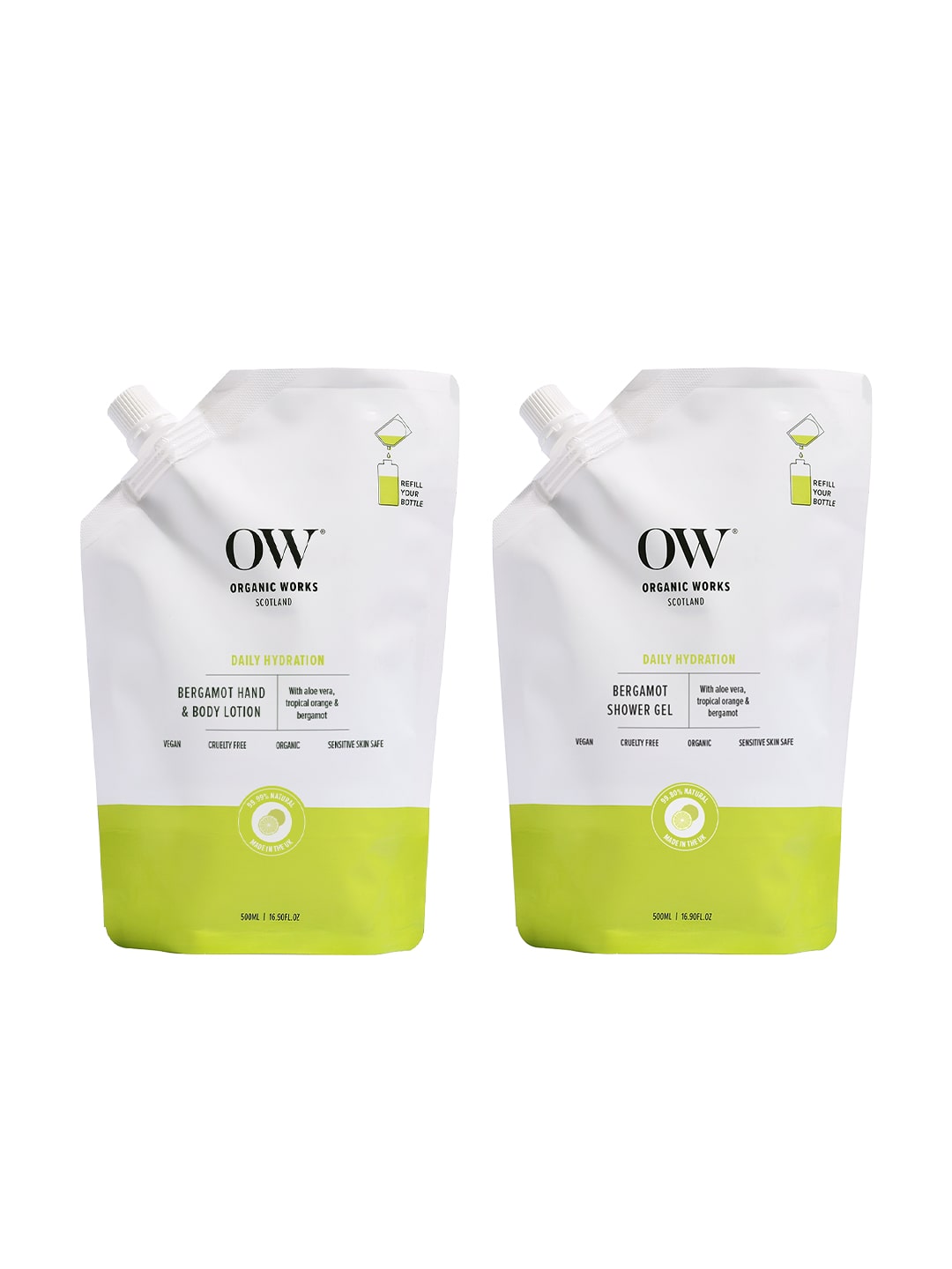 Bergamot Rise and Shine Set