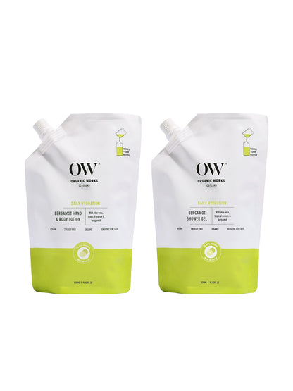 Bergamot Rise and Shine Set