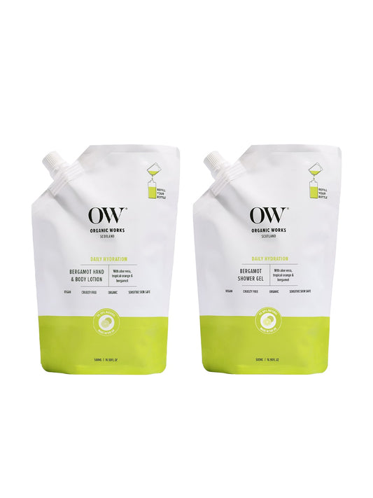 Bergamot Rise and Shine Set