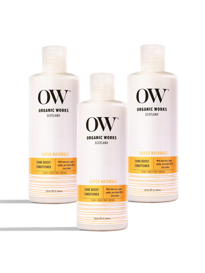 Shine & Repair Hair Conditioner – With Provitamin B5,Nettle & Amino Acids 300ml (Pack of 3)