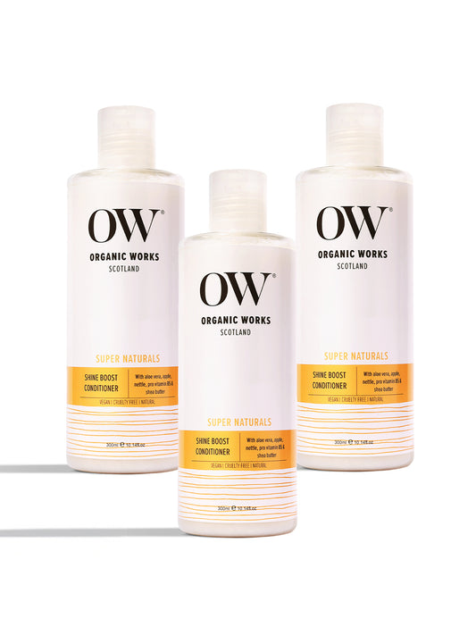 Shine & Repair Hair Conditioner – With Provitamin B5,Nettle & Amino Acids 300ml (Pack of 3)