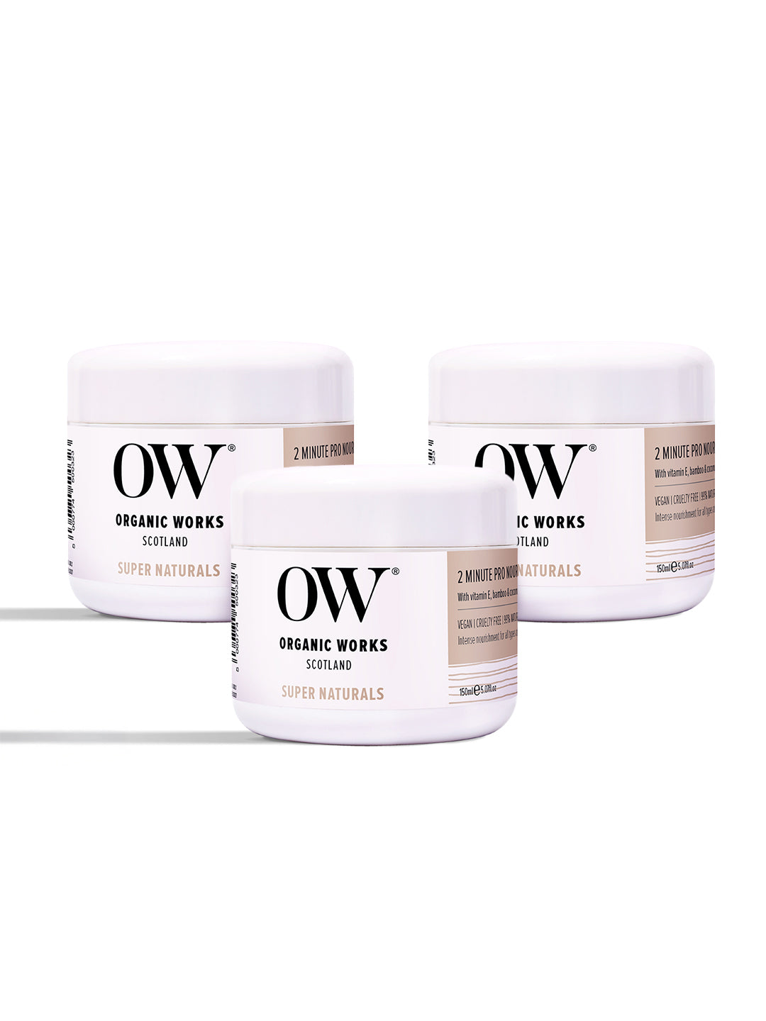 Deep Nourish Hair Mask – With Argan Oil & Amino Acids 150ml (Pack of 3)