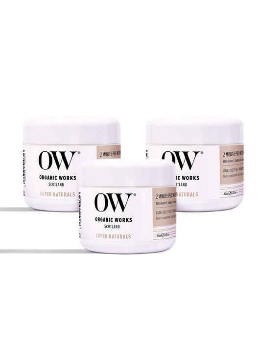 Deep Nourish Hair Mask – With Argan Oil & Amino Acids 150ml (Pack of 3)