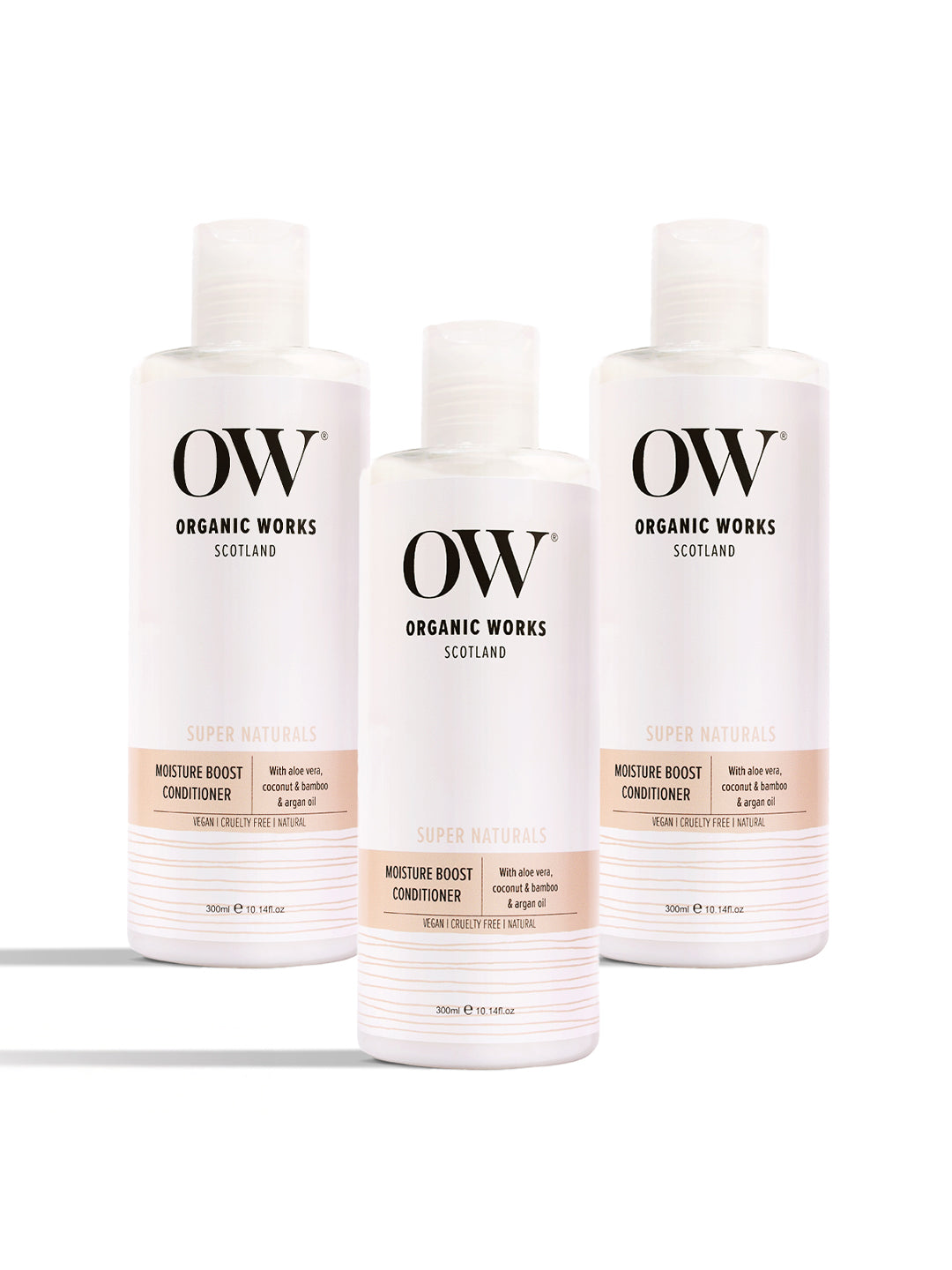 Moisture & Repair Hair Conditioner – With Argan Oil & Amino Acids 300ml (Pack of 3)
