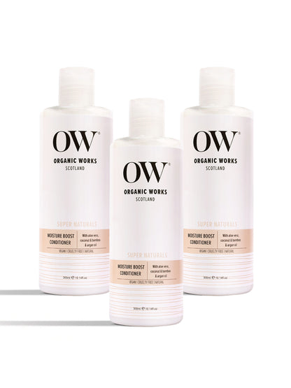 Moisture & Repair Hair Conditioner – With Argan Oil & Amino Acids 300ml (Pack of 3)