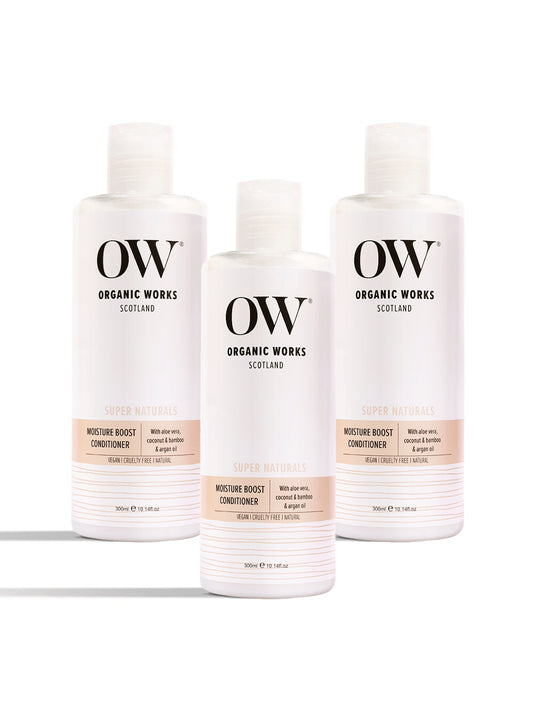 Moisture & Repair Hair Conditioner – With Argan Oil & Amino Acids 300ml (Pack of 3)