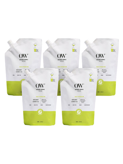 Revive & Radiance Shower Gel 200ml (Pack of 5)