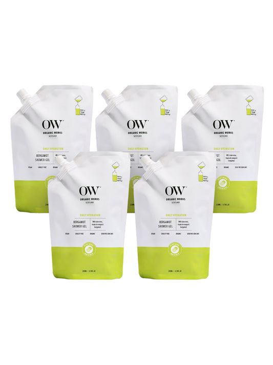 Revive & Radiance Shower Gel 200ml (Pack of 5)