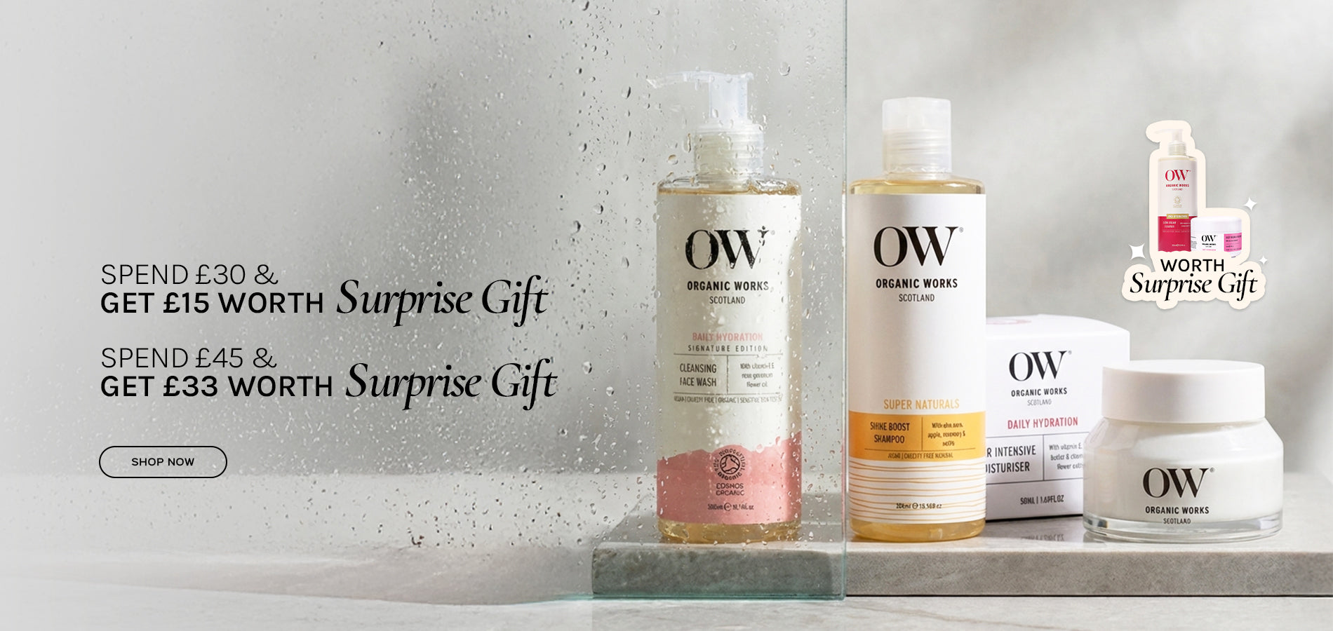 organic works carousel image