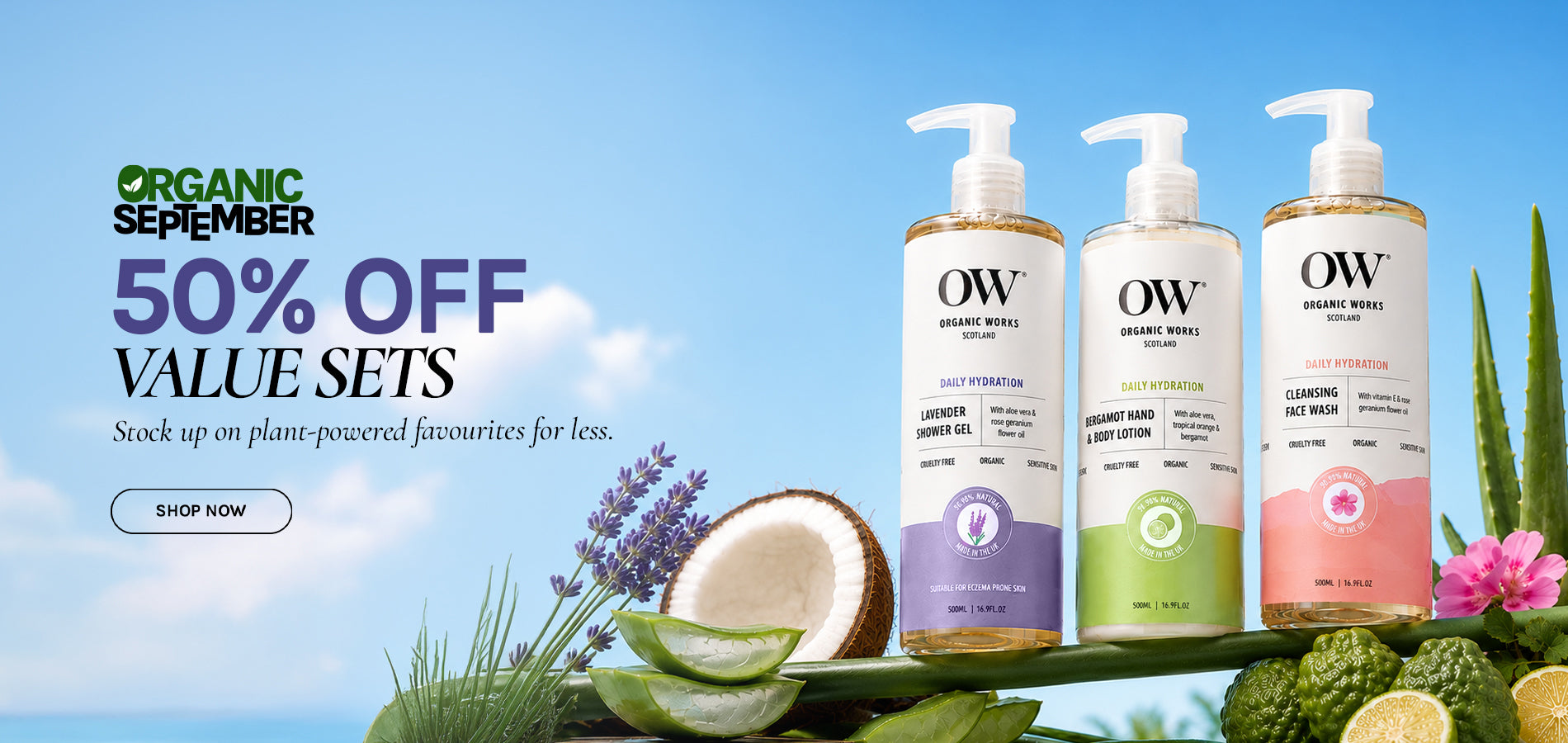 organic works carousel image