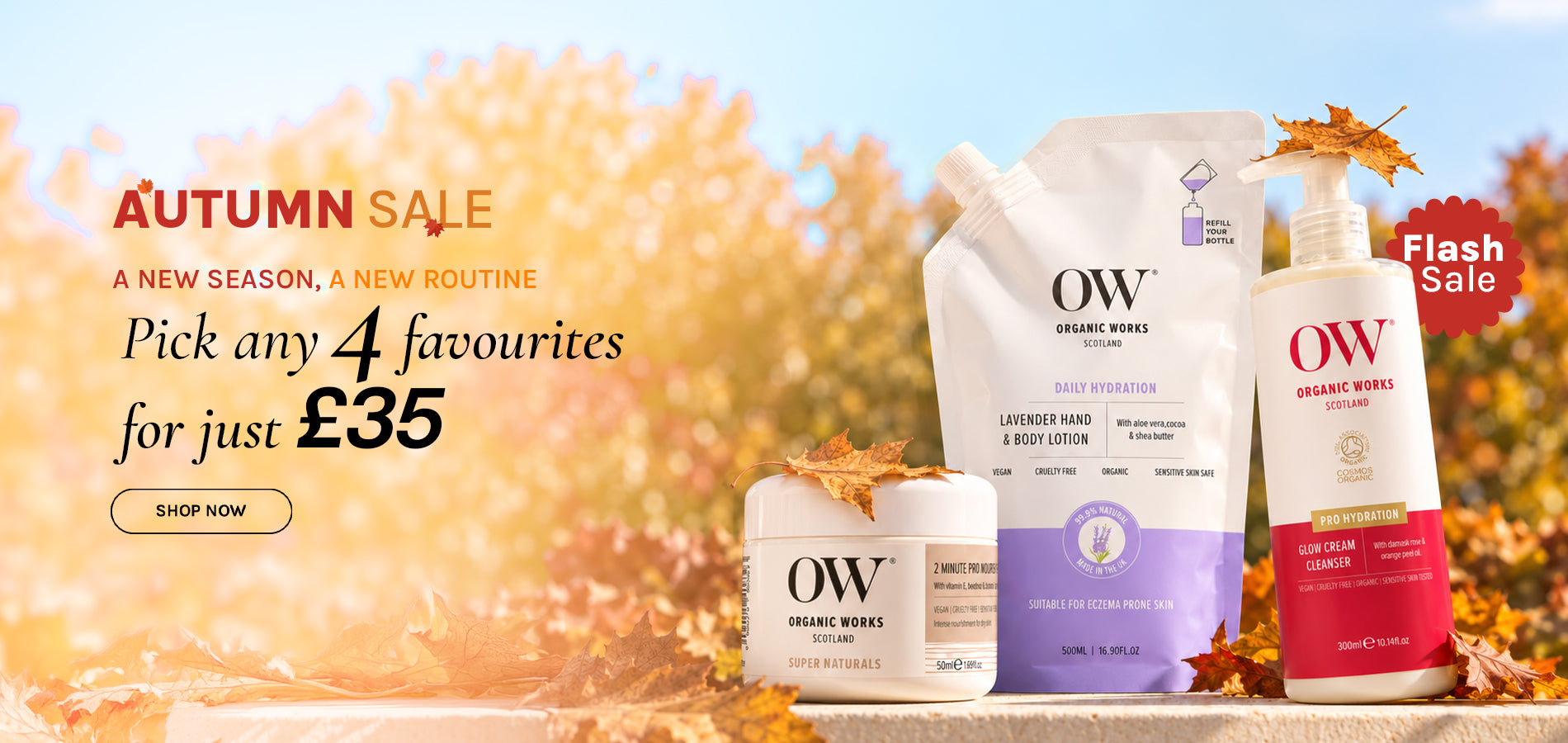 organic works carousel image