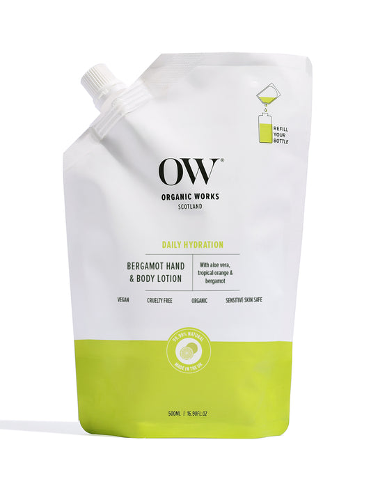 Bergamot Hand & Body Lotion - 500ml