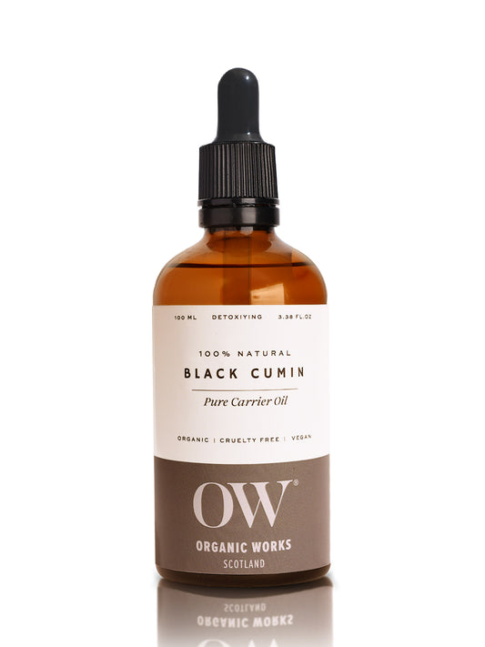 Black Cumin Seed Carrier Oil