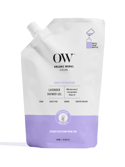 Lavender Shower Gel - 500ml