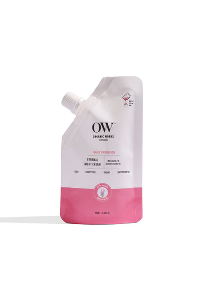 Vitamin E + Grape Seed Night Repair Cream - 100ml