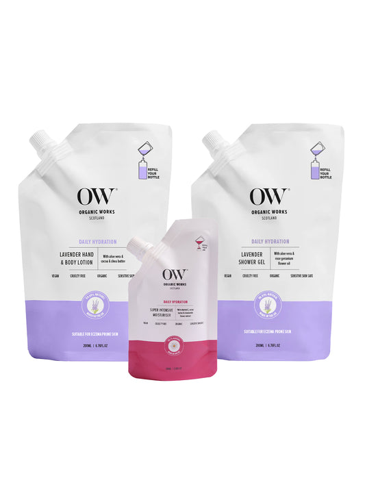 Lavender Luxe Kit