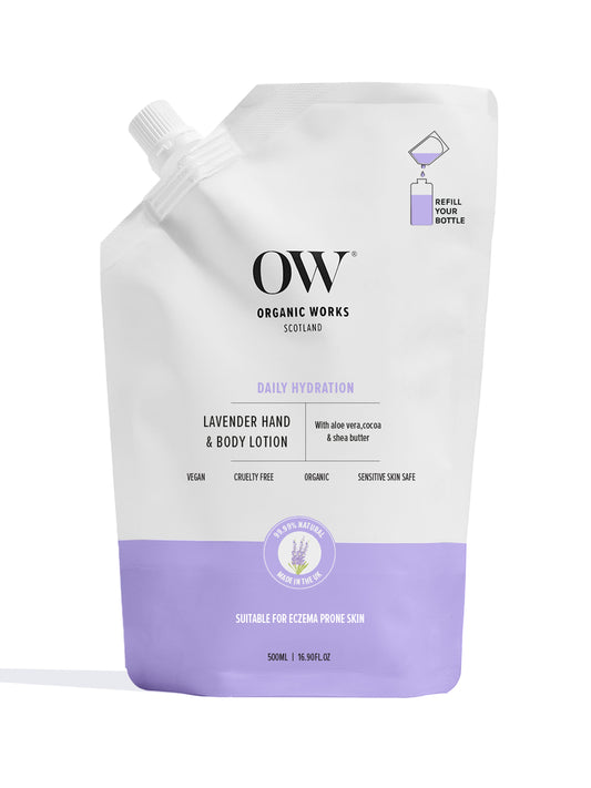 Lavender Hand & Body Lotion - 500ml