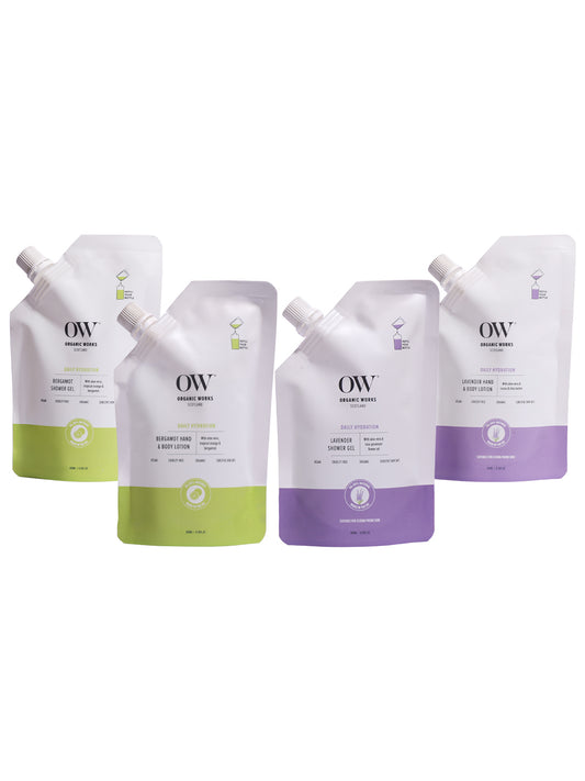 Lavender & Bergamot Ritual Set