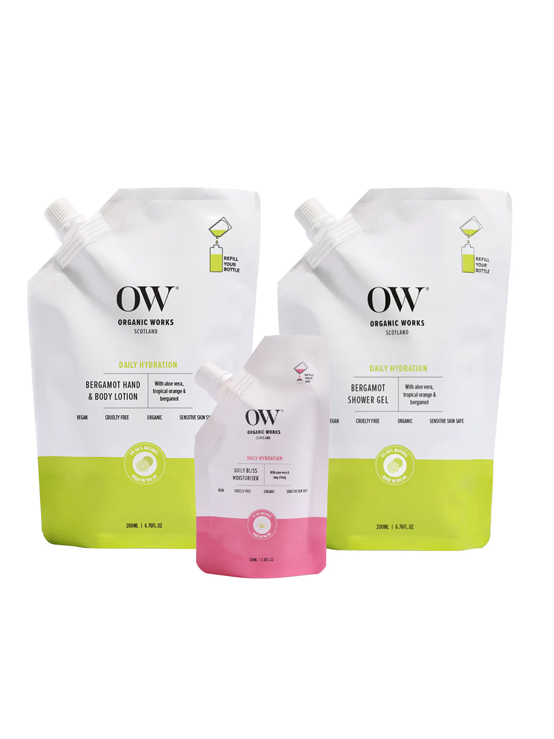 Blemish Control & Glow Trio