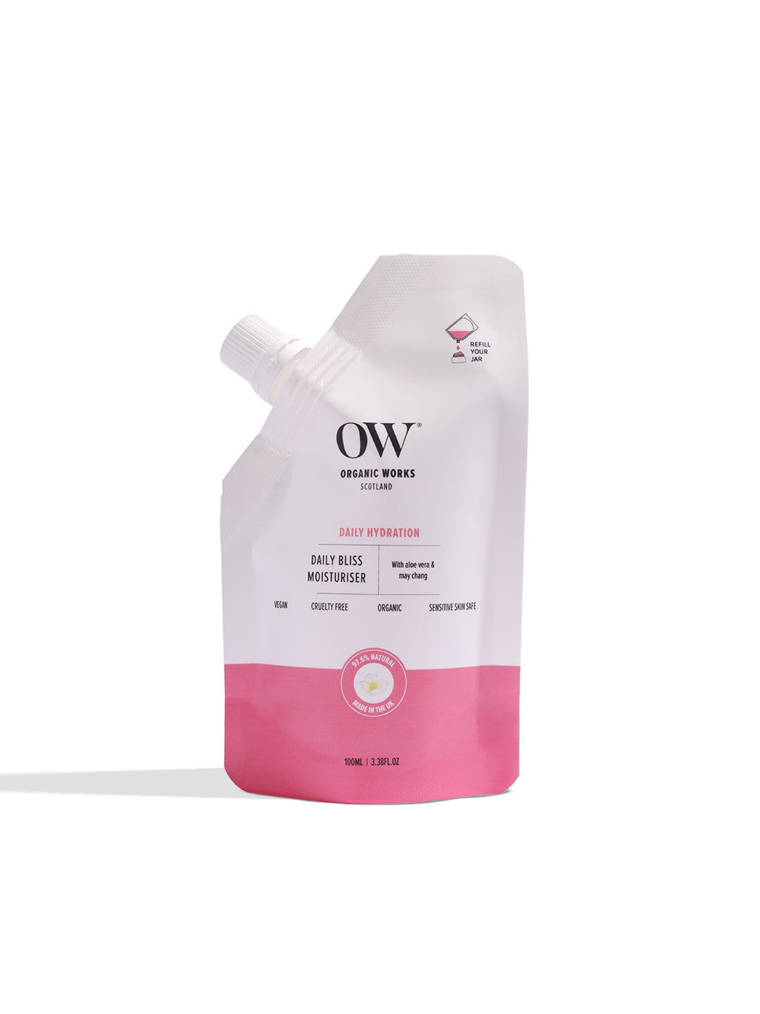 Daily Bliss Moisturiser - 100ml
