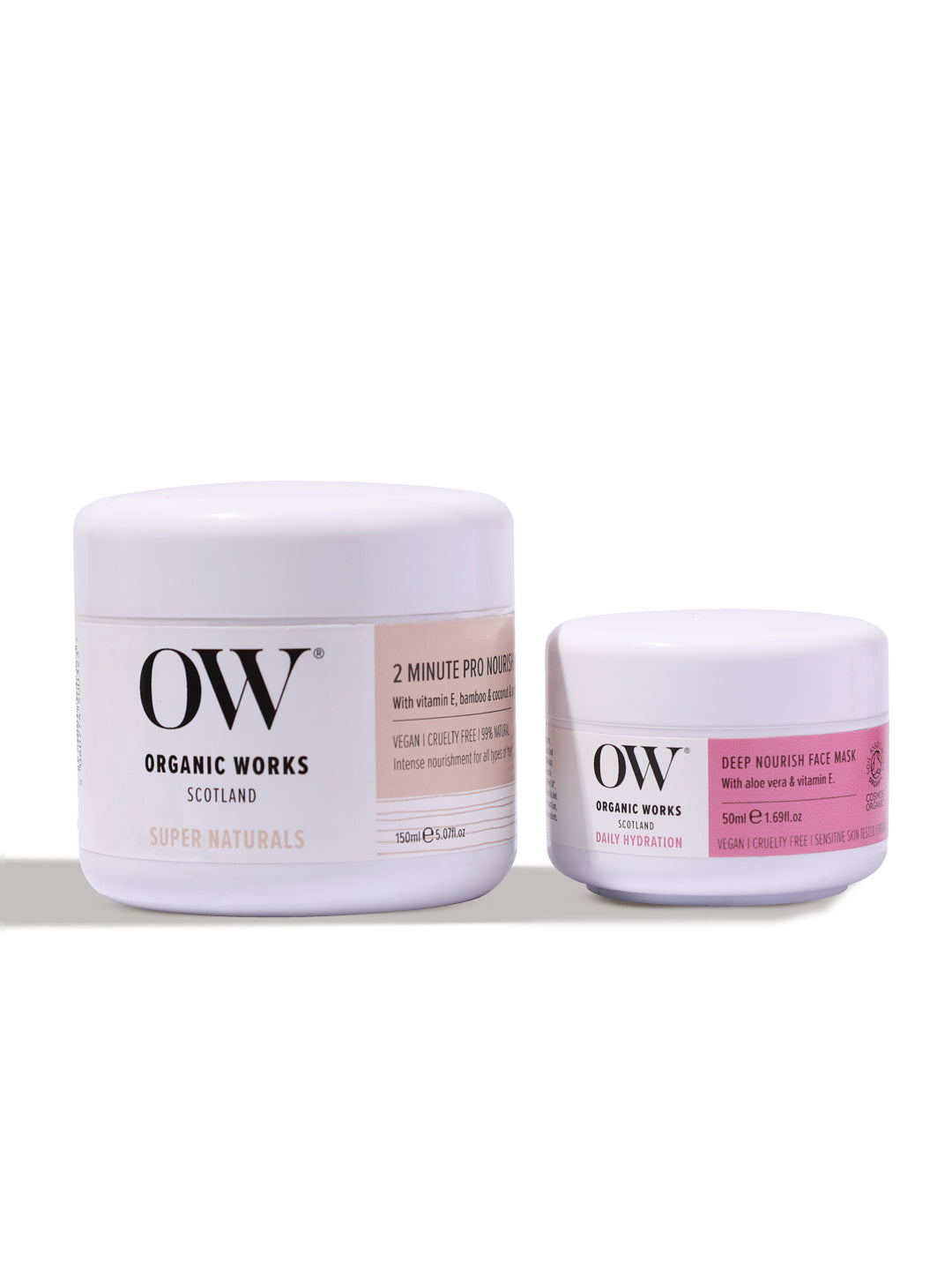 Hair and Face Mask Duo