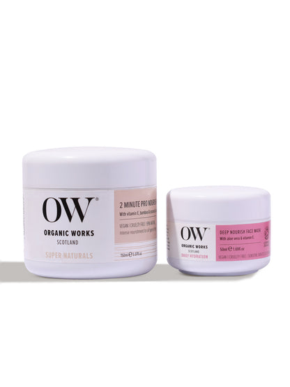 Hair and Face Mask Duo