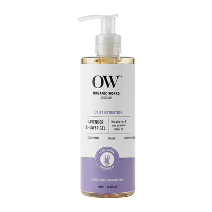 Lavender Relax & Replenish Shower Gel - 500ml