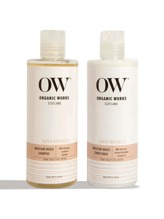 Moisture Boost Shampoo & Conditioner Duo