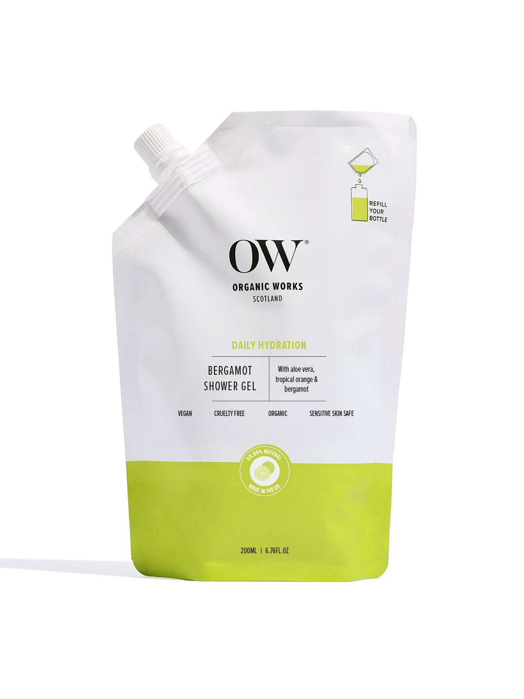 Bergamot Shower Gel - 200ml