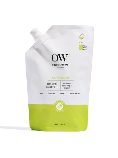 Bergamot Shower Gel - 200ml