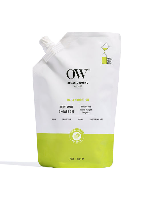 Bergamot Shower Gel - 200ml