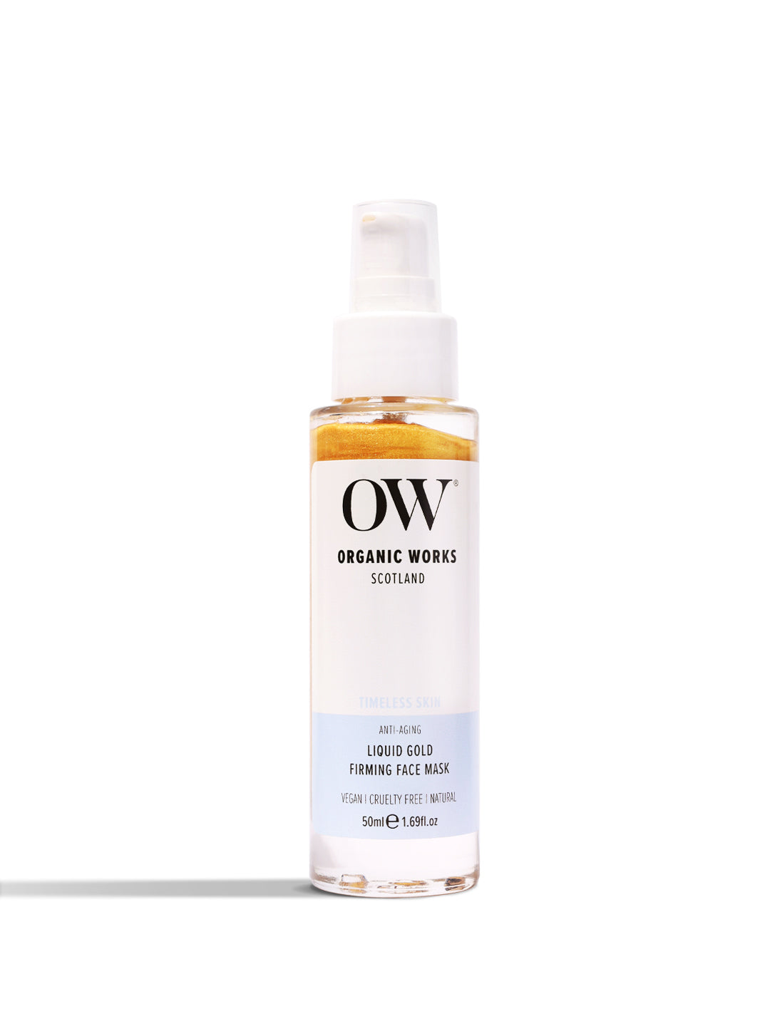 Liquid Gold Firming Face Mask