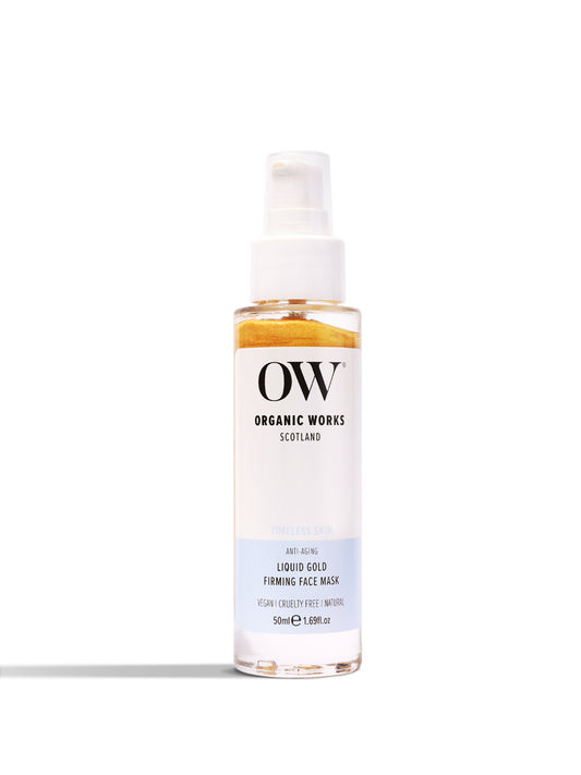 Liquid Gold Firming Face Mask