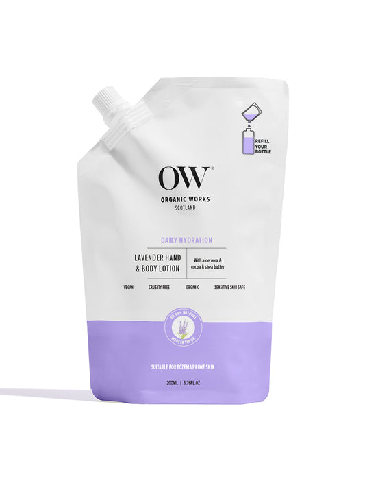 Lavender Hand & Body Lotion - 200ml